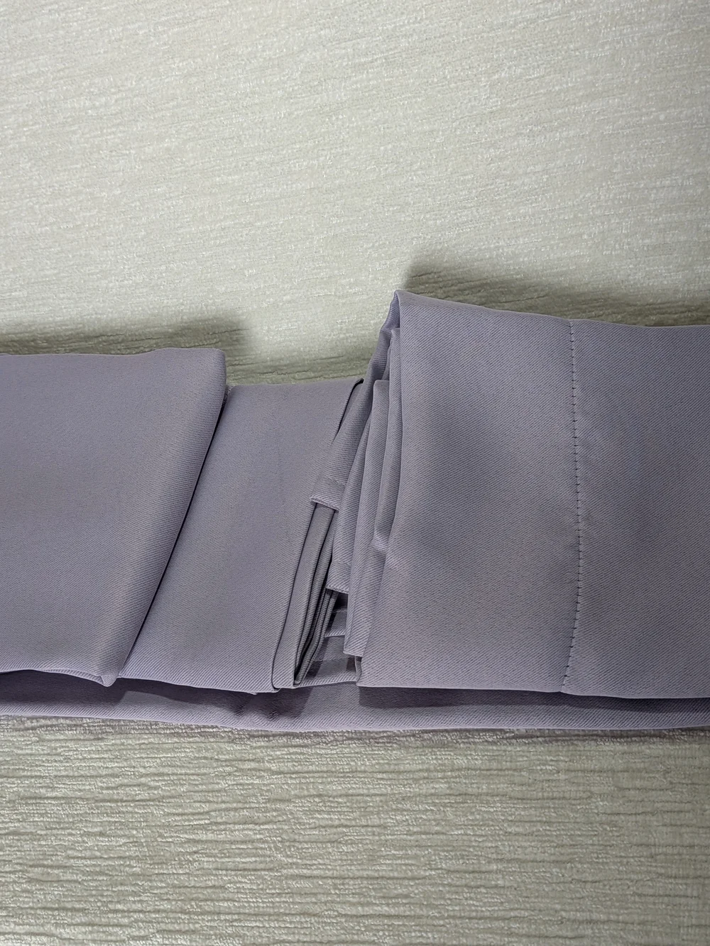 Lilac Room-Darkening Curtain Panels - Pocket Rod. Never Used
